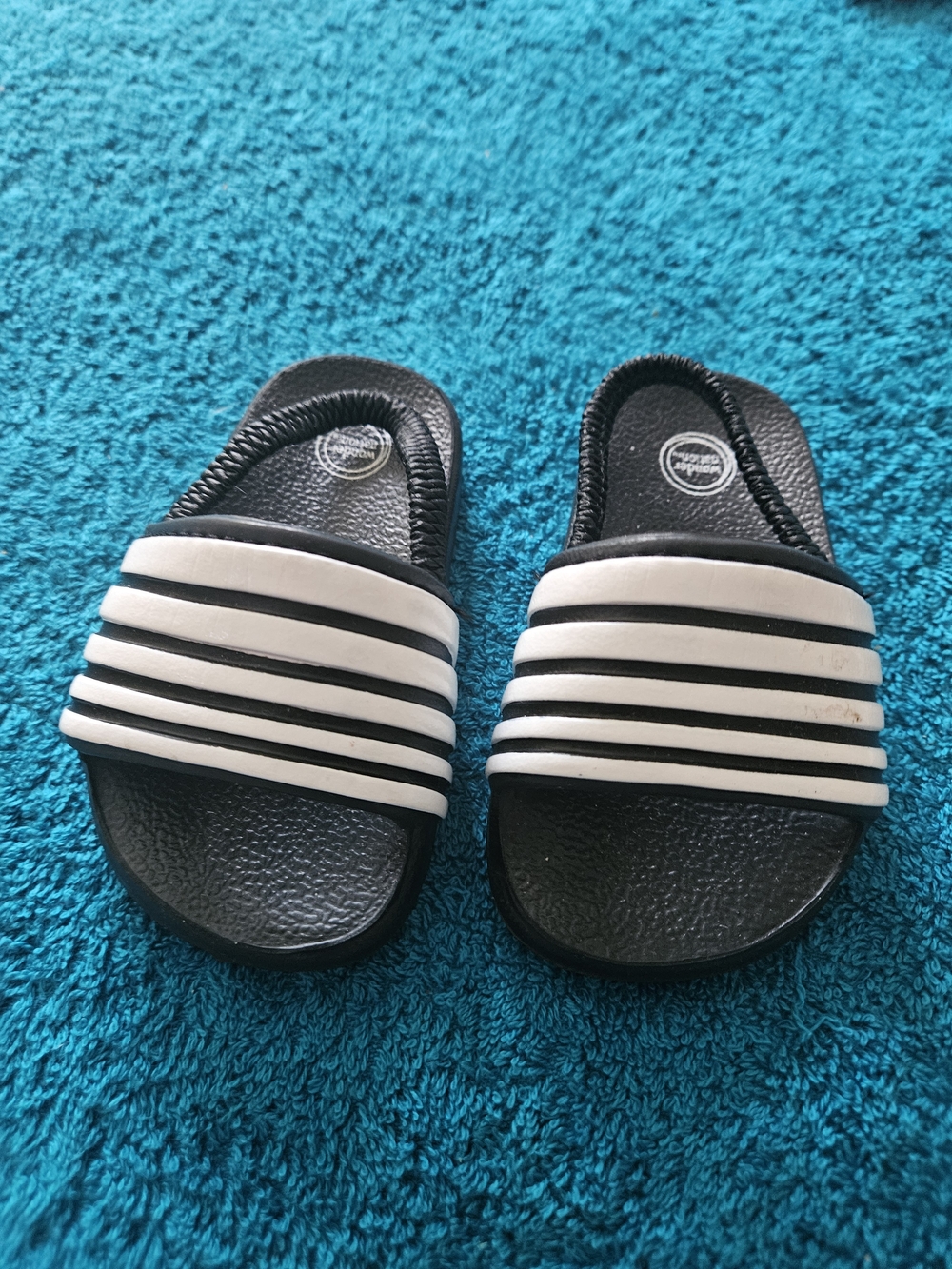 Wonder Nation Toddler Slide Sandals